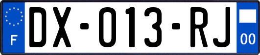 DX-013-RJ