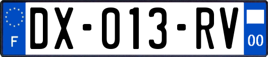 DX-013-RV