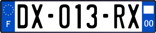 DX-013-RX