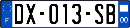 DX-013-SB