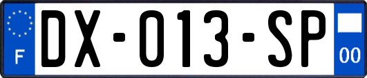 DX-013-SP