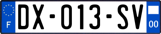 DX-013-SV