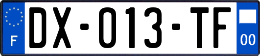 DX-013-TF