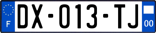 DX-013-TJ