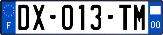 DX-013-TM