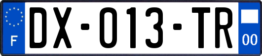 DX-013-TR