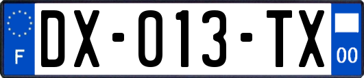 DX-013-TX