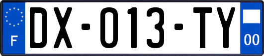 DX-013-TY