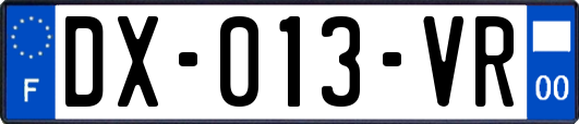DX-013-VR