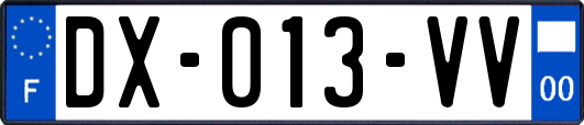 DX-013-VV