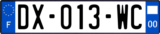 DX-013-WC