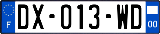 DX-013-WD