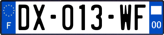 DX-013-WF
