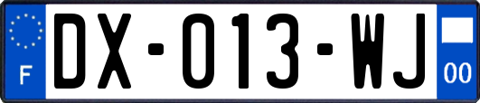 DX-013-WJ