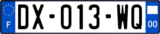 DX-013-WQ