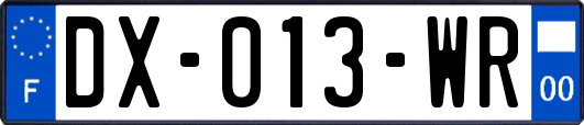 DX-013-WR