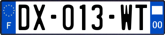 DX-013-WT