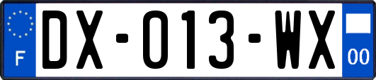DX-013-WX