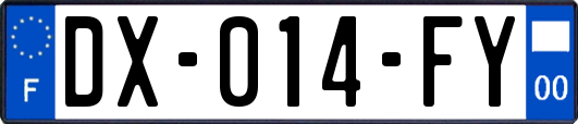 DX-014-FY