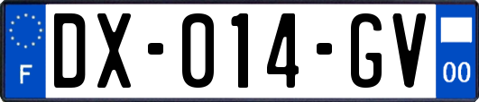 DX-014-GV