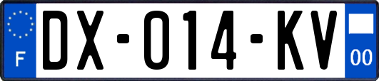 DX-014-KV