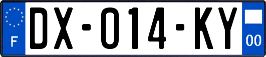 DX-014-KY