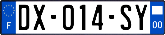 DX-014-SY