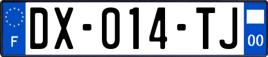 DX-014-TJ