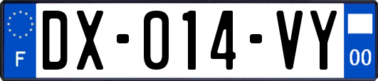 DX-014-VY