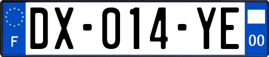 DX-014-YE