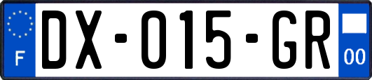 DX-015-GR