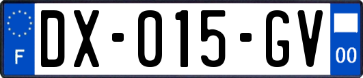 DX-015-GV