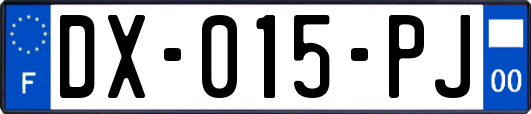 DX-015-PJ