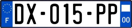 DX-015-PP