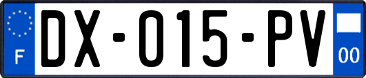 DX-015-PV