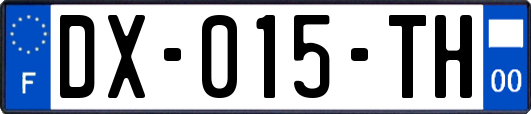 DX-015-TH