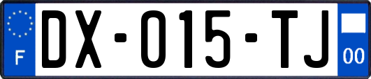 DX-015-TJ