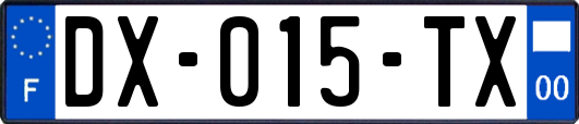 DX-015-TX