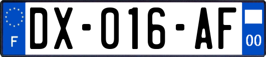 DX-016-AF