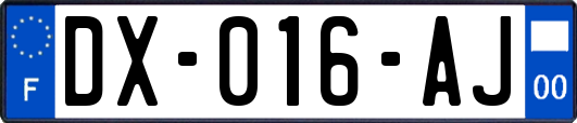 DX-016-AJ