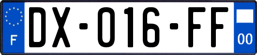DX-016-FF