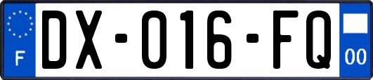 DX-016-FQ