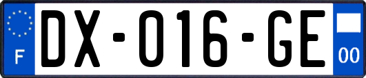 DX-016-GE