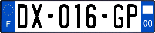 DX-016-GP