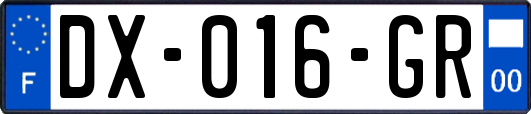 DX-016-GR