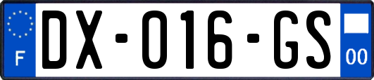DX-016-GS