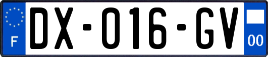 DX-016-GV