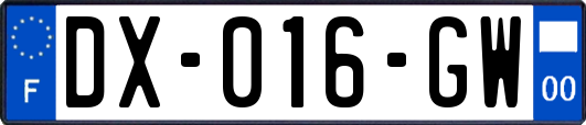 DX-016-GW