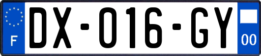 DX-016-GY