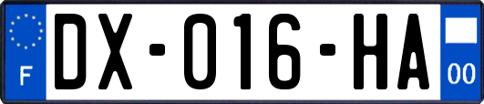 DX-016-HA